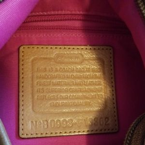 Coach Bags - Authentic coach tote Coach Bags - Authentic coach tote